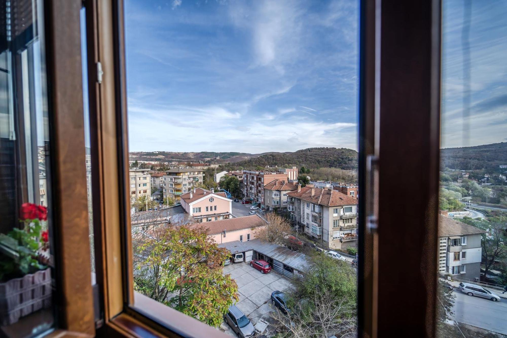 Апартамент Грация Veliko Tárnovo Exterior foto