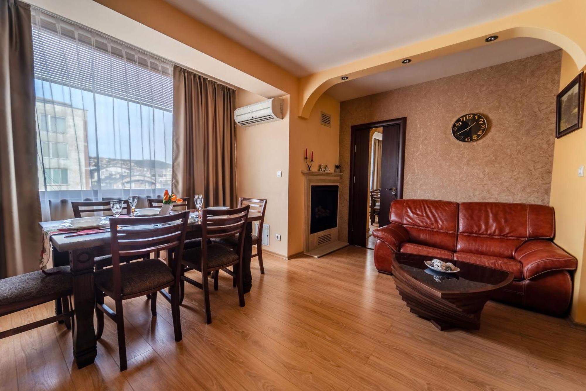 Апартамент Грация Veliko Tárnovo Exterior foto